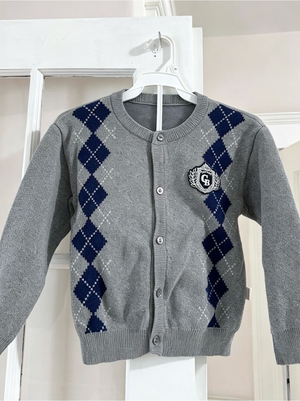 Unisex Kids Sweater Cardigan Classic